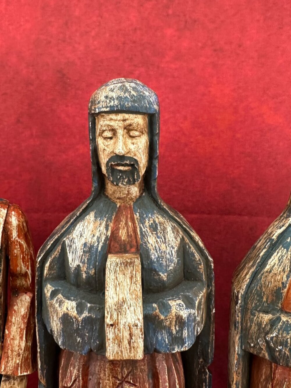 SOUTHERN LIVING WILLOW HOUSE SANTOS WISE MAN STATUE FIGURINES CHRISTMAS 15" TALL - Picture 6 of 10